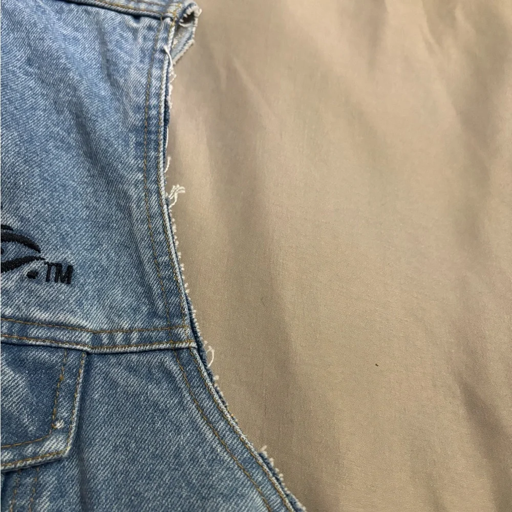 Orange County Choppers Denim Vest Cutoff — XL (Oversized) Vintage